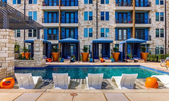 Addison Apartment | Comfy & Family Friendly Pool and GYM Apartment