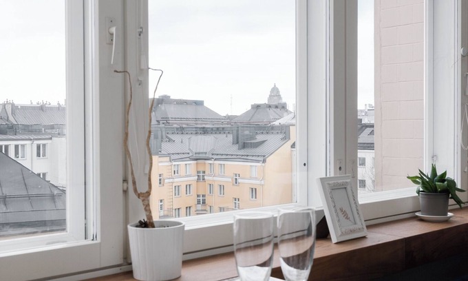 Alppiharju Apartment | Comfy Studio Apt. in Centre of Helsinki