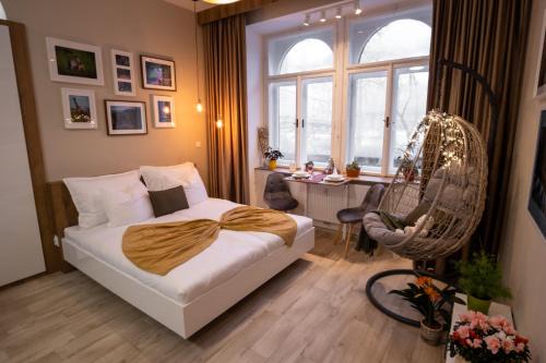Brno-stred Apartment | ⭑ Comfy VIP studio in the center with Netflix