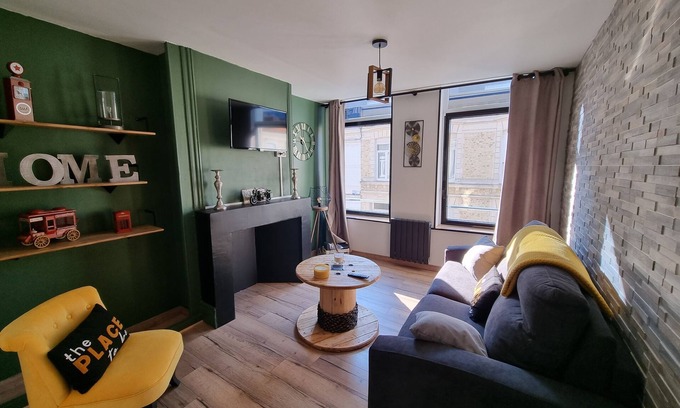 Calais Apartment | Comme un air de chez soi