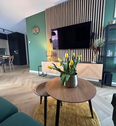 Gliwice Apartment | COMO Apartment parking podziemny