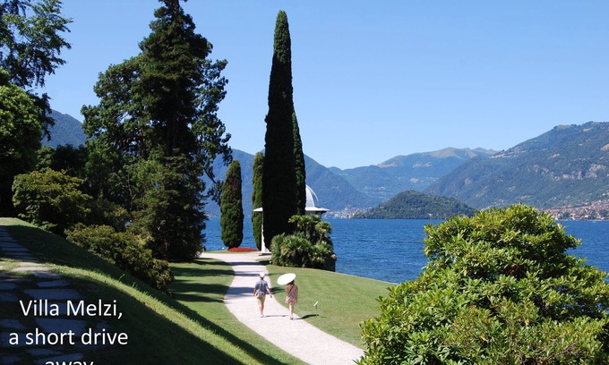 Albate Apartment | COMO LAKE - SUNRISE - ECO FLAT IN A VILLA