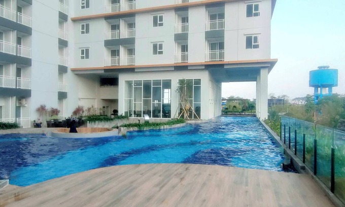 Sidoarjo Apartment | Compact And Relaxing 2Br At Suncity Residence Apartment