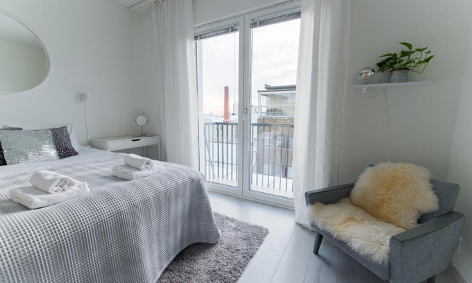 Oulu Apartment | Compact high quality top floor studio in perfect location
