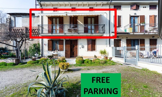 Sud-Ovest Apartment | Complete apartment surrounded by greenery one step away from the Verona fair