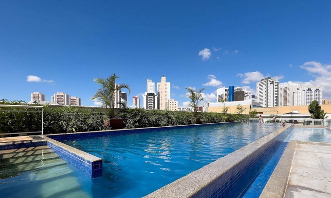 Aguas Claras Apartment | Complete Stay With Sauna and Pool in Aguas Claras - DPA