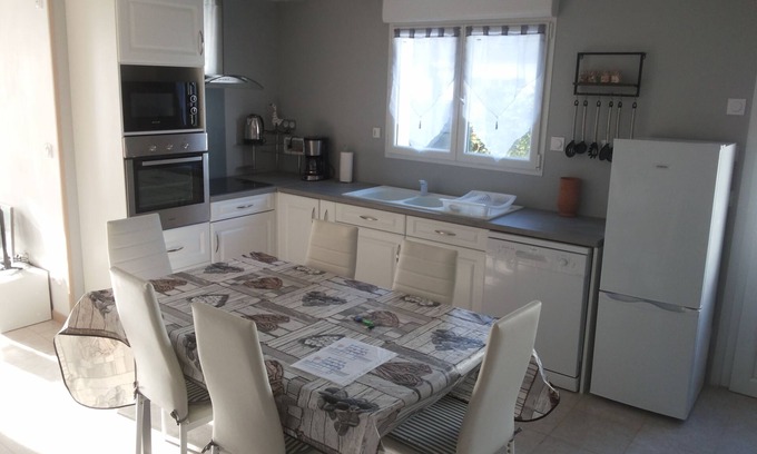 Fouesnant House | Completely renovated house, classified furnished with 3-star tourism in 2019