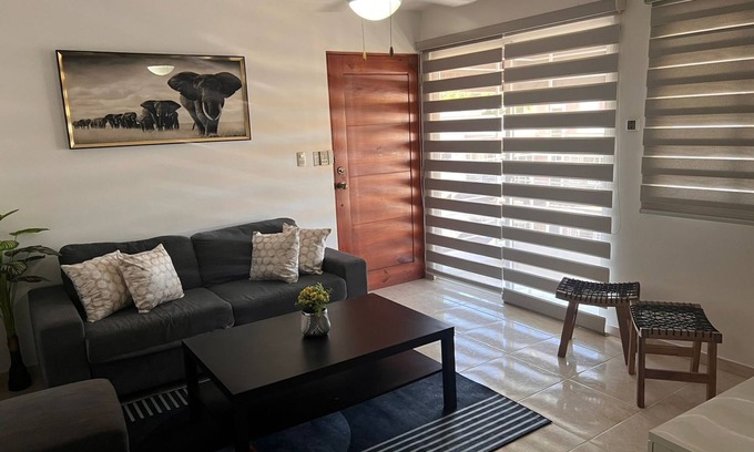 Guaricano House | completo apartamento de 1 habitacion con todo lo necesario para sentirte en casa