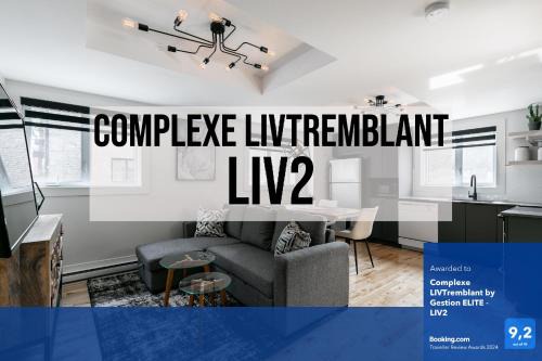 Mont-Tremblant Apartment | Complexe LIVTremblant by Gestion ELITE - LIV2