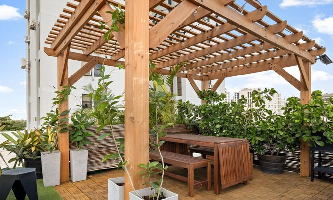 Santurce Apartment | Condado 4BR/2BA Rooftop, Patios & Walk to Hotspots