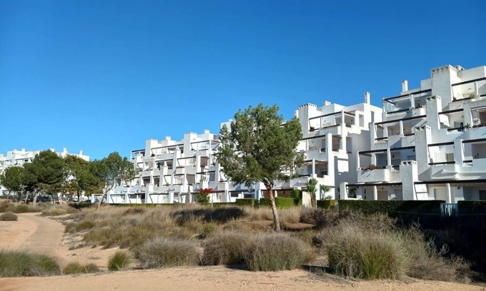 Alhama de Murcia Apartment | Condado de Alhama, Overlooking Jack Nicklaus Alhama Signature Golf Course