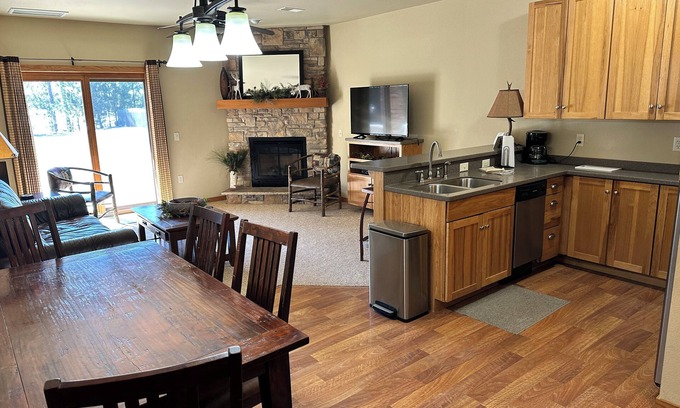 Eagle River Condo | CONDO 106 by Eagle Waters Resort