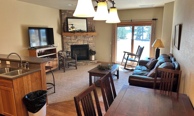 Eagle River Condo | CONDO 107 by Eagle Waters Resort