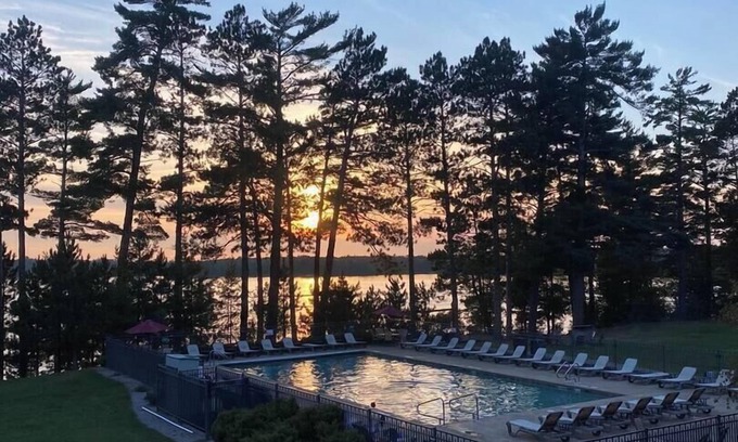 Eagle River Condo | Condo 206 W/Garage by Eagle Waters Resort