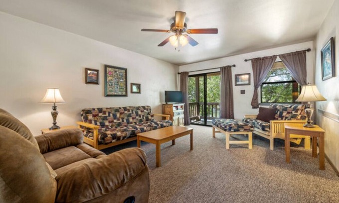 Burnet Condo | Condo D - Two Bedroom Condo