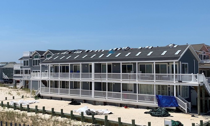 South Beach Haven Condo | Condo on the Coast - Beachfront in Beach Haven