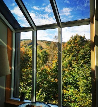 Stoneham Apartment | Condo sur 2 niveaux avec magnifique vue sur la montagne