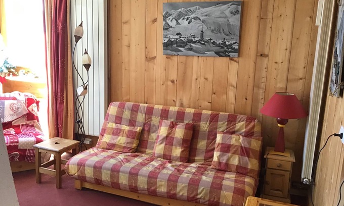 Le Lavachet Apartment | Condo Tignes 4 to 6 people