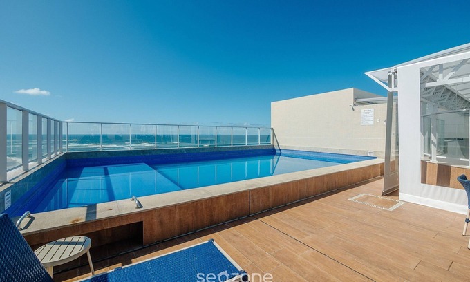 Amaralina Apartment | Condo. w/Pool and Gym 70 m From the Beach - SMA