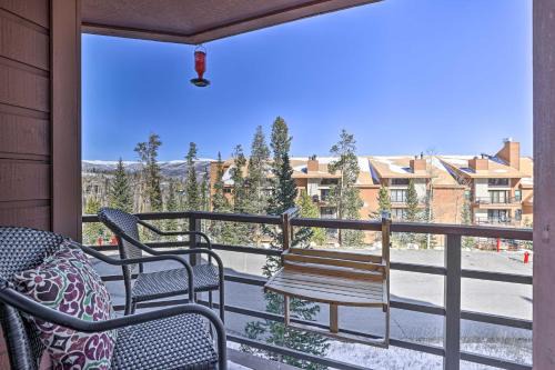 Wildernest Apartment | Condo with Balcony and Fireplace in Silverthorne!