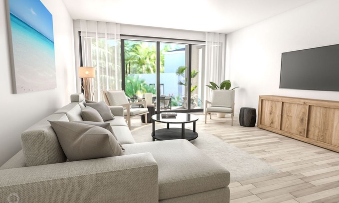 Long Bay Apartment | Condo with Oceanview plus Watersports Onsite and 2 Pools