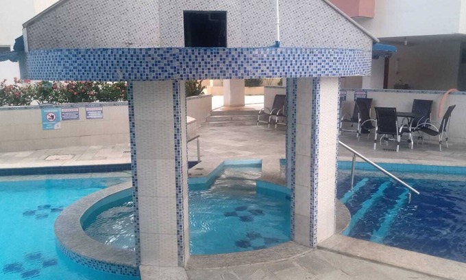 Prive das Caldas Apartment | Condomínio Residencial Tropical. Centro