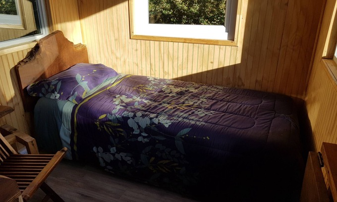 Melipeuco Cabin | Condor Cabin over the trees for 1 person