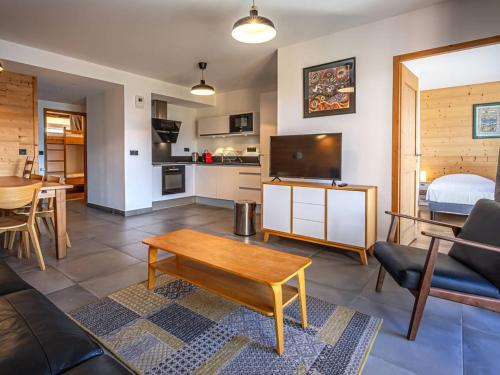 Arc-1800 Apartment | Confort moderne 2 chambres + coin montagne, 6 pers, proche pistes - FR-1-352-61