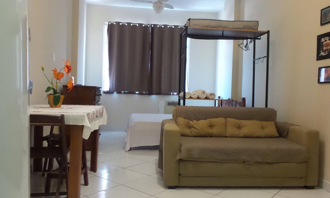 Lapa Apartment | Conjugated in the heart of Bohemia Carioca. Close to Everything