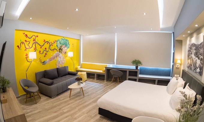 Metaxourgio Apartment | Connect Studios & Apartments