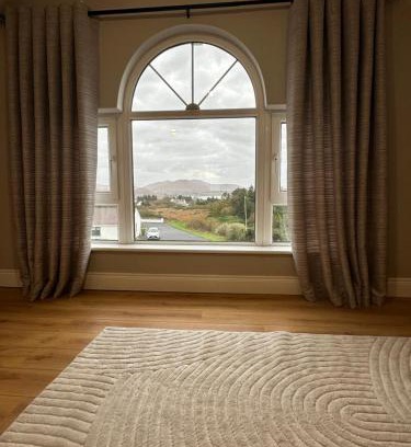 Loughanure Apartment | Conors view