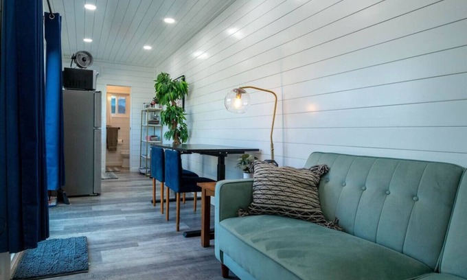 Fort Worth Apartment | Container-Home 15 mins from FWTX | Pets Welcome