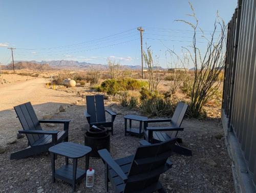 Study Butte-Terlingua Apartment | Container Home at Stardust Big Bend 5 min from Park