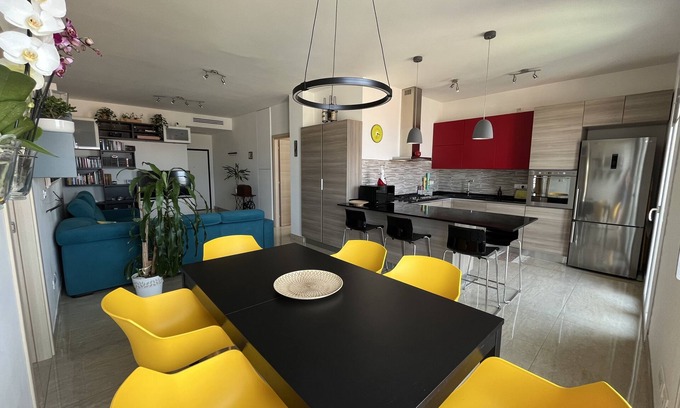 Historic Center Apartment | Contemporary apartment in the beating heart of Bologna with amazing skyline view