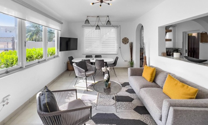 Punta Las Marias Apartment | Contemporary Haven Minutes from Ocean Park