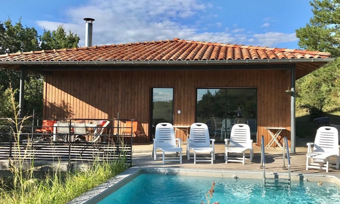 Manas House | Contemporary house with pool in the heart of the Drôme Provençale