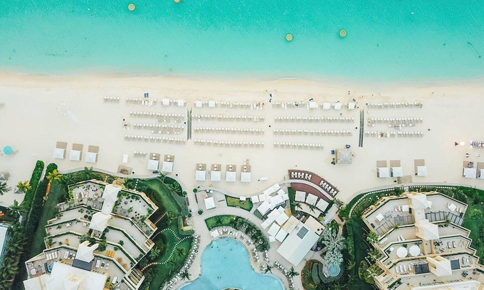 Seven Mile Beach Condo | Contemporary Ocean View Apartment located at The Ritz-Carlton, Grand Cayman