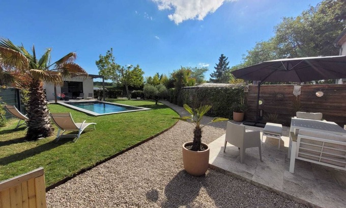Aix-en-Provence Villa | Contemporary villa with heated pool in Aix-en-Provence