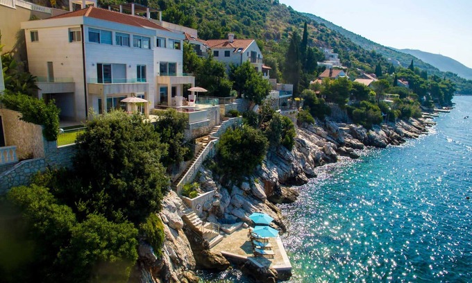 Lozica Villa | Contemporary Waterfront Villa | Private Pier | Villa Lozica | Stunning Sea View