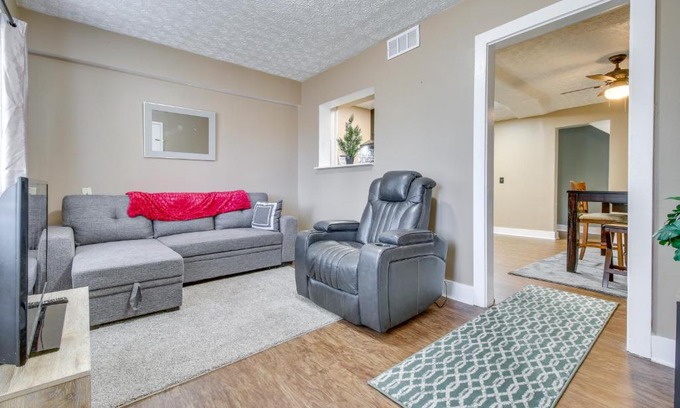 Dayton Apartment | Convenient Dayton Vacation Rental Near Downtown!