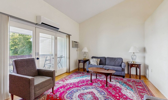 Bar Harbor House | Convenient Dog-Friendly Townhouse w/Bay Views, Fast WiFi, A/C, Gas Grill, & More