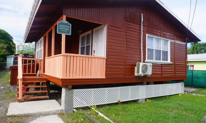 Saint John Parish House | Convenient vacation home near the city