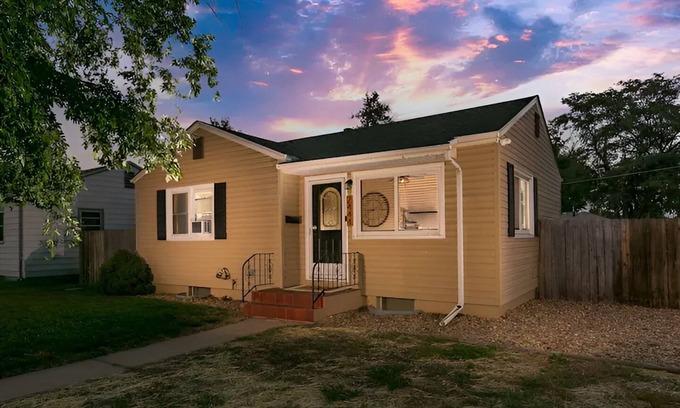 Greeley House | Conveniently located home with large fenced yard