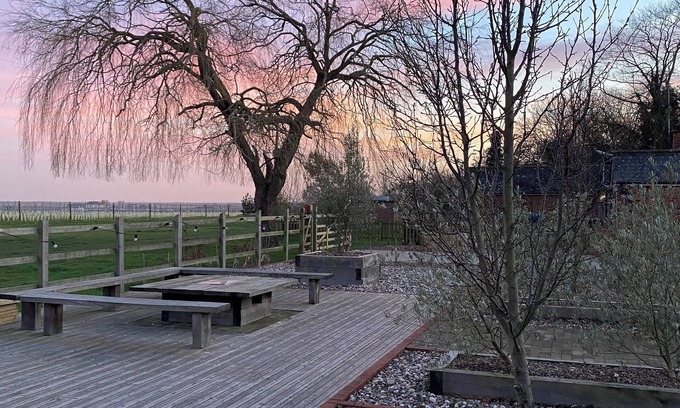 Burnham-on-Crouch House | Converted Barn on a working farm/Vineyard with Coastal walks and friendly goats.