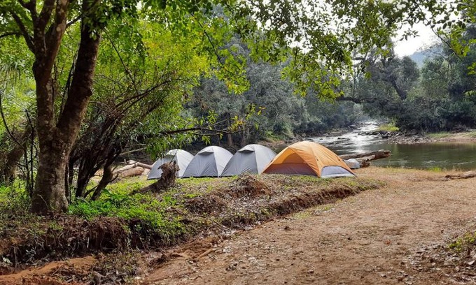 Madikeri Other | Coorg River Rock Camping