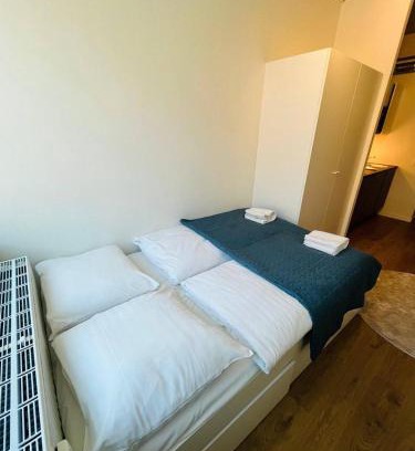 København NV Apartment | Copenhagen Studio with Double Bed and Kitchen 3
