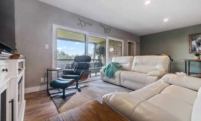 Palm Harbor Condo | Copperheads 14th Hole Tee Box View