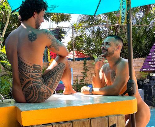 Ocean Park Apartment | Coqui del Mar Clothing Optional Adults Only LGBTQ