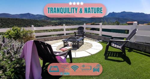 Viddalba House | Coralie home con piscina e giardino