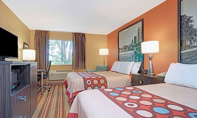 Blaine House | Coratel Inn & Suites Blaine - Comfort 2 Queen Bed Non-Smoking